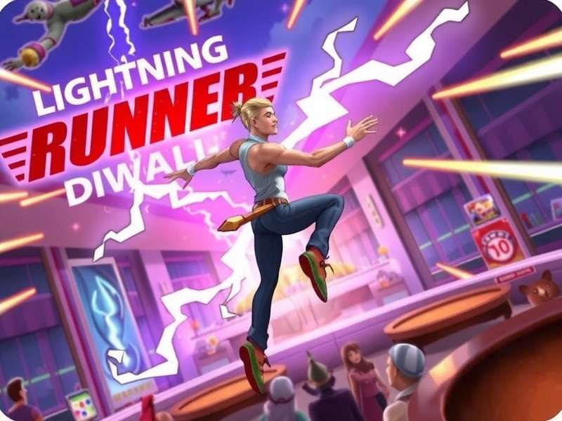 Diwali Event in Lightning Runner Lightning Runner Diwali Event
